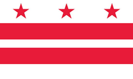 District of Columbia flag